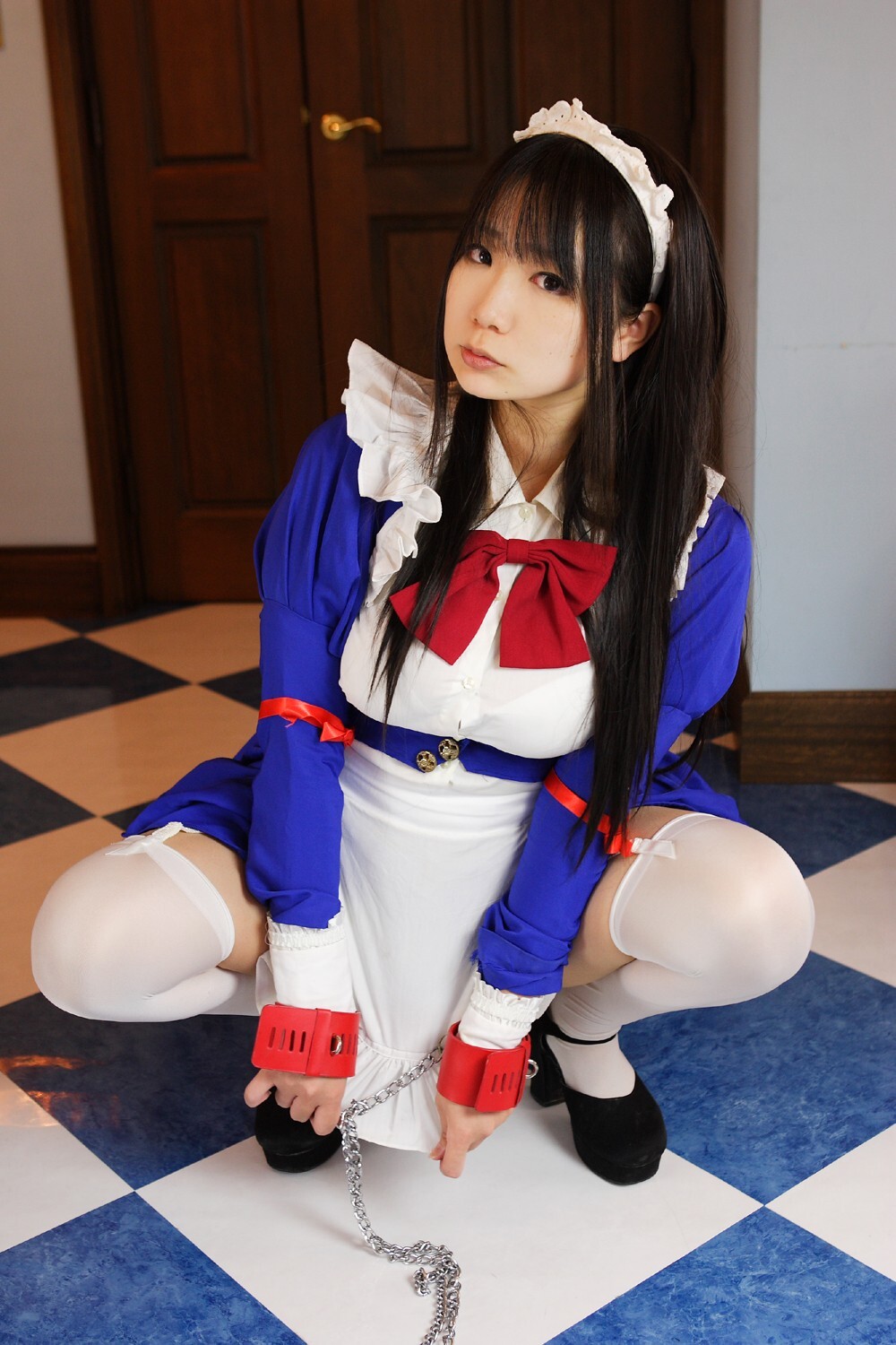 [Cosplay] 2013.03.28 Sexy Maid - Big Tits 2